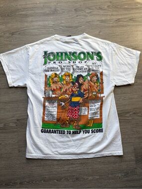 Vintage Big Johnson Shirt